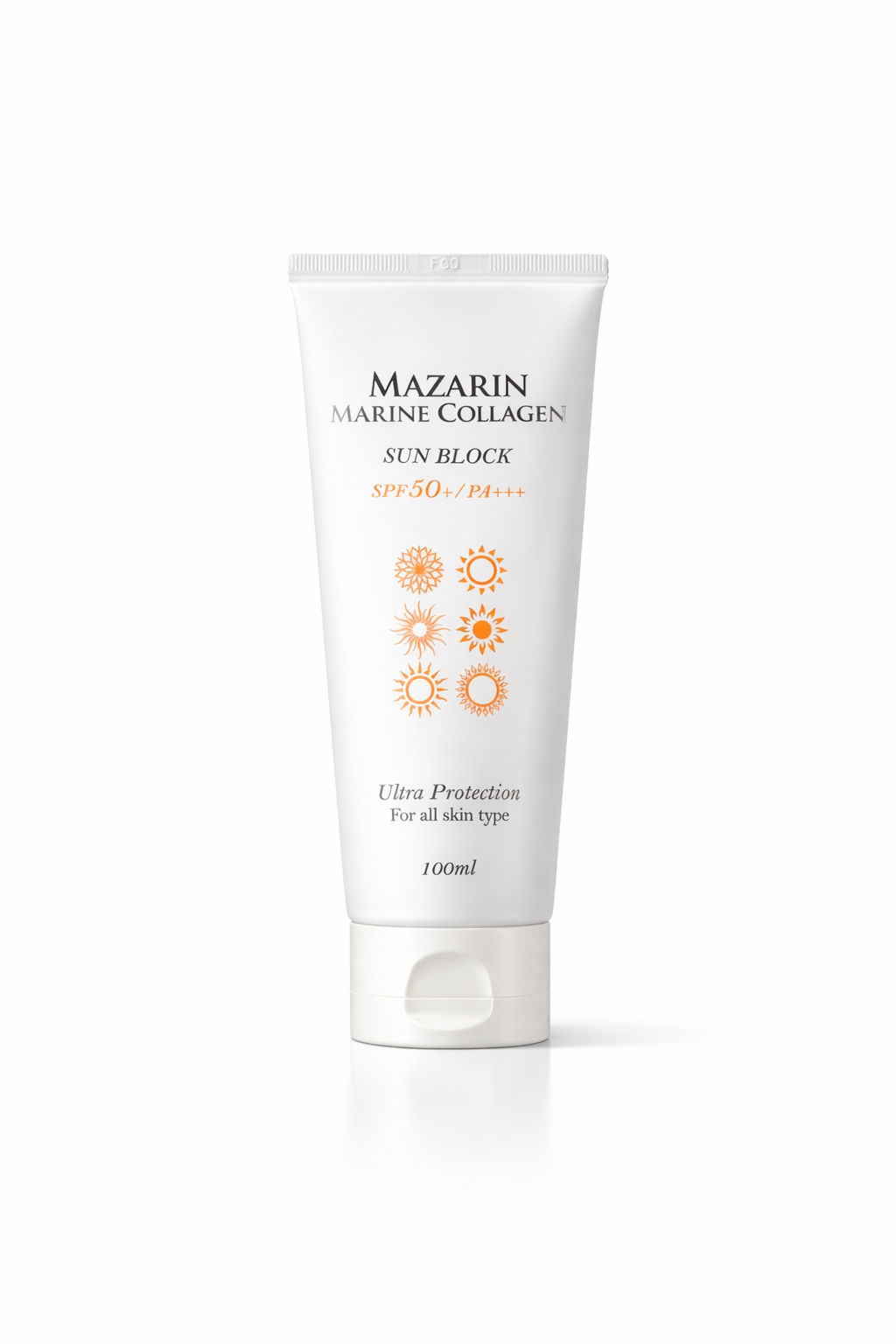 SUN BLOCK SPF 50++ MAZARIN